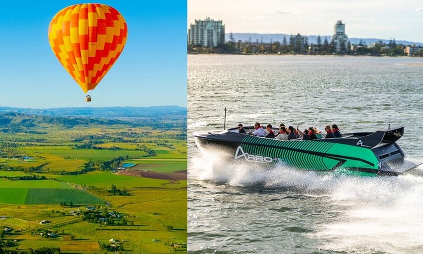 Image 4: Hot Air Balloon Gold Coast and Arro Jet Boating
