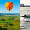 Image 4: Hot Air Balloon Gold Coast and Arro Jet Boating