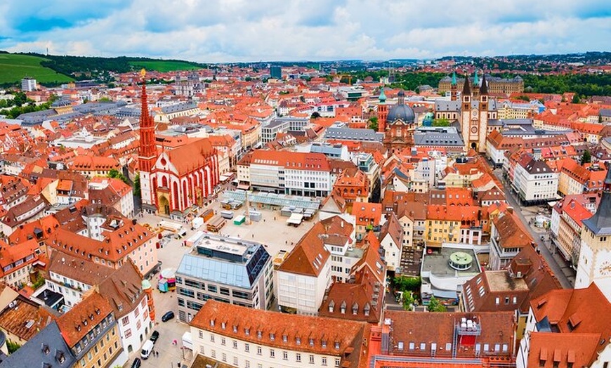 Image 5: Frankfurt nach Würzburg Schlösser, Weinberge und barocke Pracht