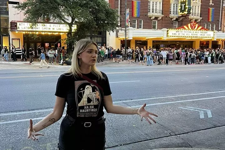 Ha Ha Haunted Austin Walking Ghost Tour