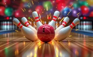 $17.50 For 2 Games Of Bowling For 2 People - Includes Shoe Rental &...