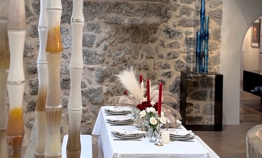 Image 8: Art Dining Experience