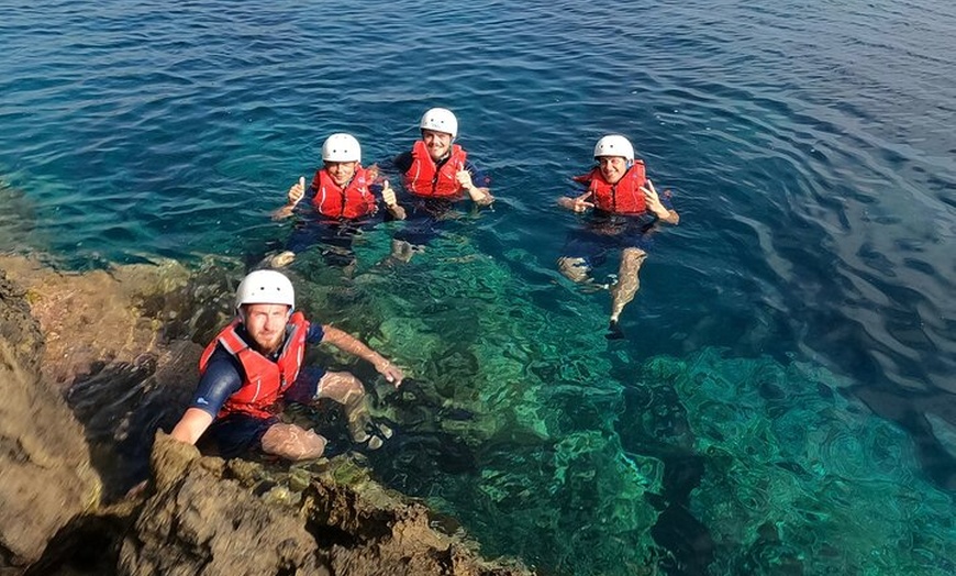 Image 8: Coasteering Adventure en Ibiza - visita el lado salvaje de Ibiza!!
