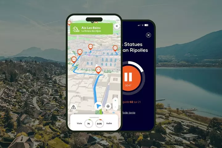 Aix-Les-Bains Visite audioguidée à pied 1h16 et 14 commentaires - Primary Image