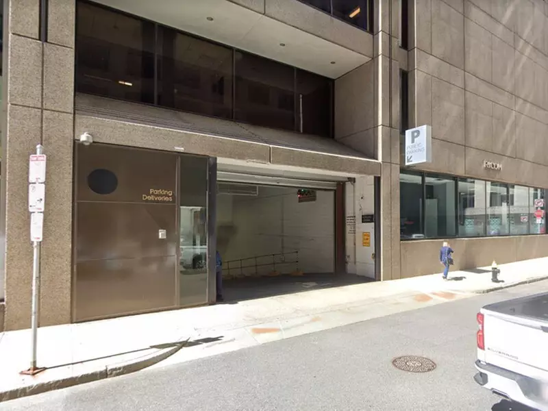 Parking at One Federal Garage