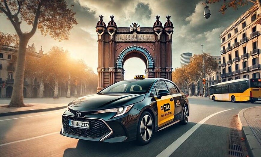 Image 5: Transport Barcelona