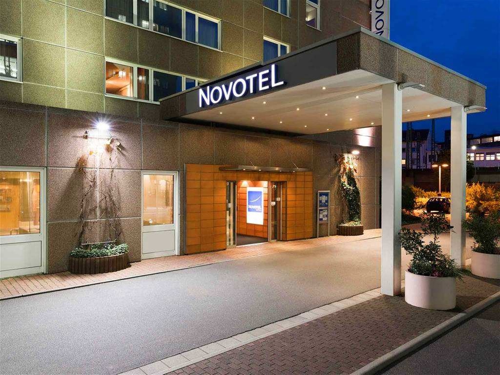 ✈ RHINE-MAIN REGION | Frankfurt - Novotel Frankfurt City 4*, 2 nocy...