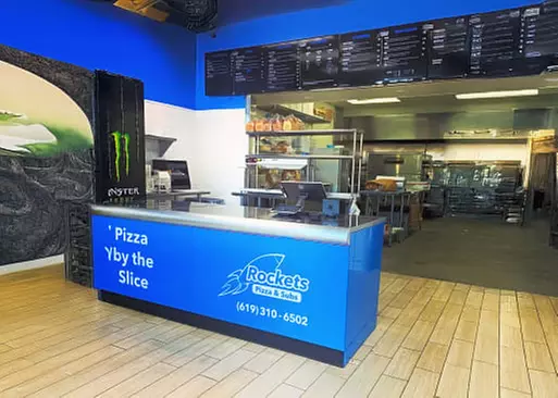 5% Cash Back at Rockets Pizza and Subs
