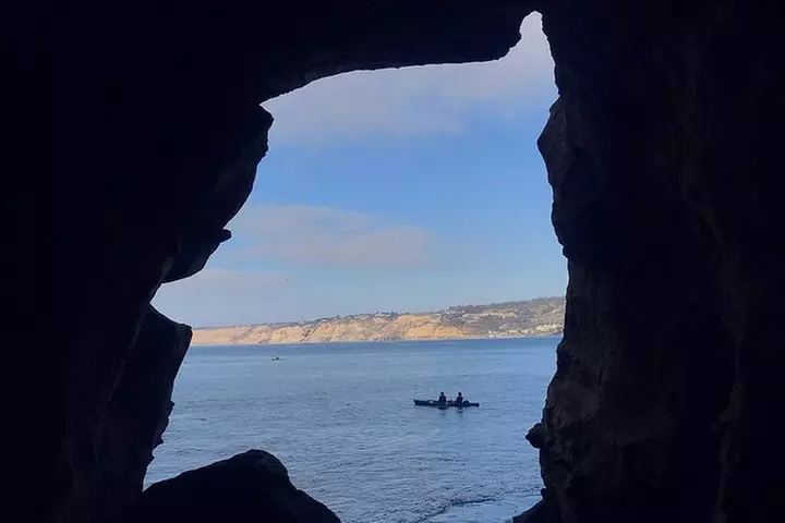 La Jolla Sea Caves Kayak Tour For Two (Tandem Kayak)