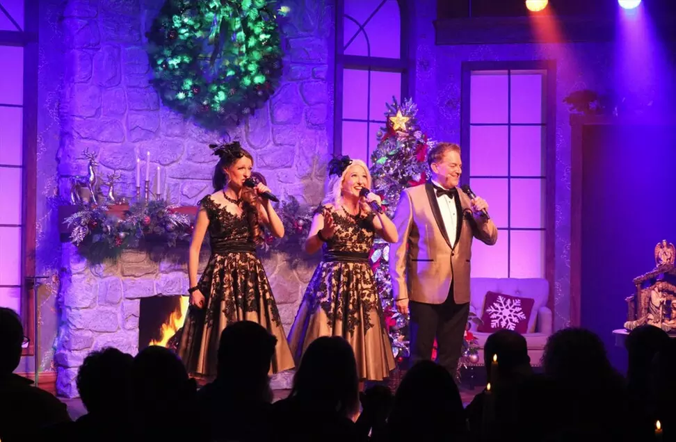 $39.95 For 2 "Christmas In Perfect Harmony" Music Show Premium Tick...