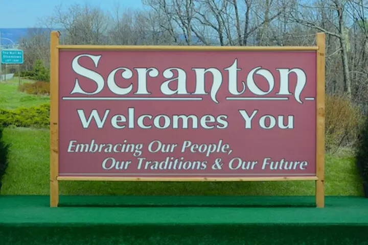 Scranton's The Office Self Guided GPS Audio Walking Tour