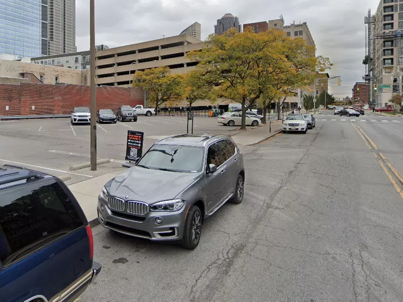 Parking at Vermont and Delaware Lot - Second Medium
