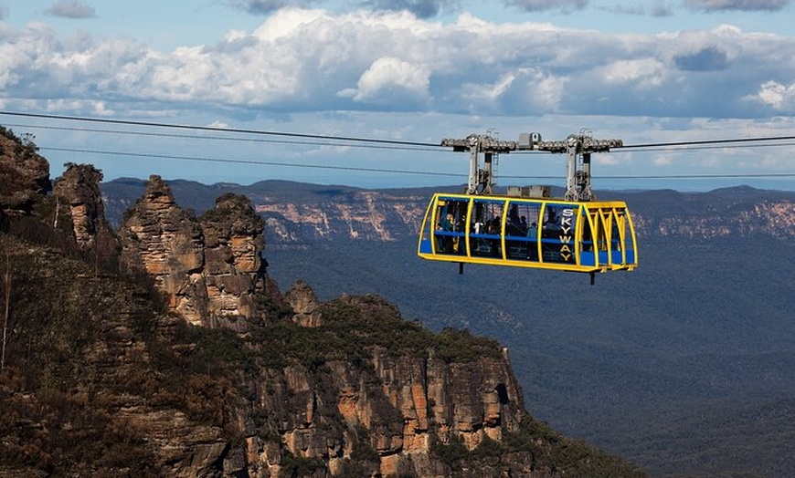 Image 5: Blue Mountains Day Tour with Zoo and Scenic World Japanese Guide