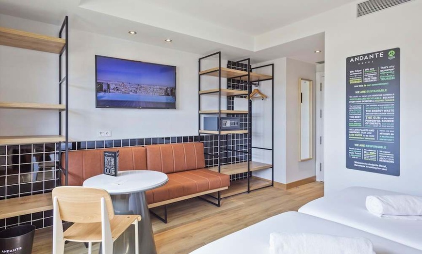 Image 10: ✈ SPANJE | Barcelona - Andante Hotel 3*, 2 nachten - City break