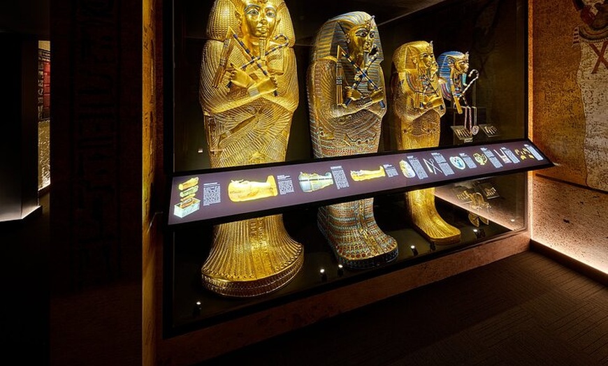 Image 5: Tomb of the Pharaohs and Cairns Aquarium Combo