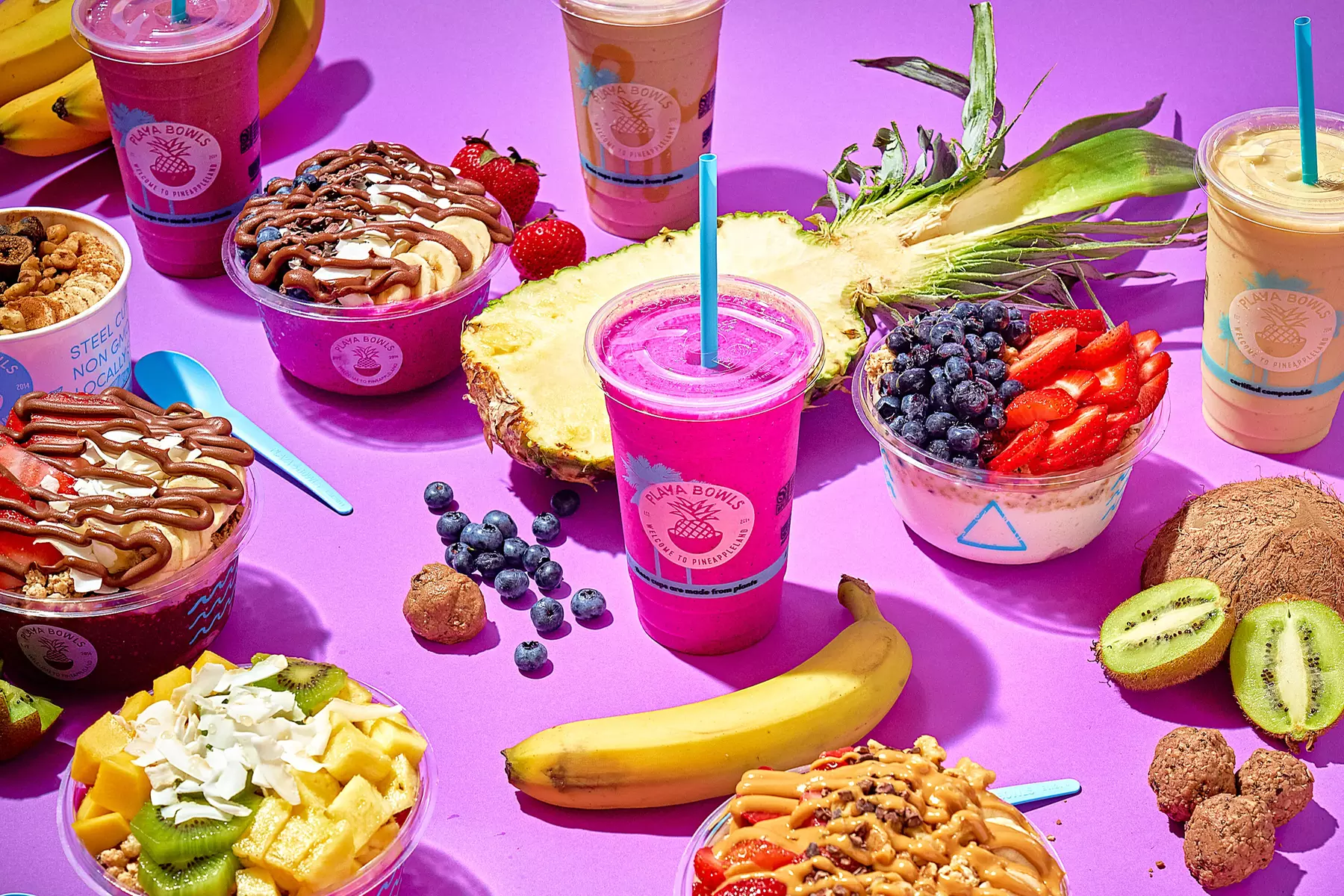 $10 For $20 Worth Of Acai Bowls & More