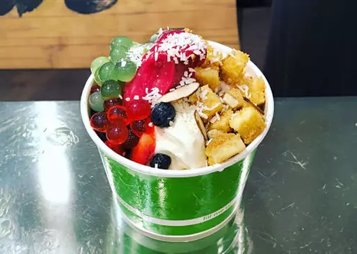 5% Cash Back at Bazaria Gelato & Frozen Yogurt