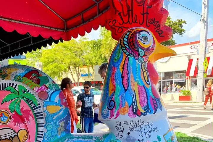 City Half Day Tour of Miami by Bus with Sightseeing Cruise