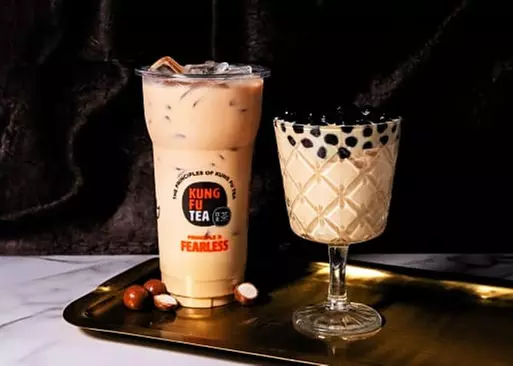 5% Cash Back at Kung Fu Tea Nashua NH