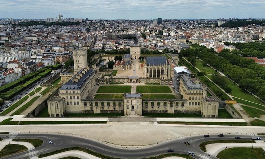 Image 2: Explorez Château Vincennes Billet Château