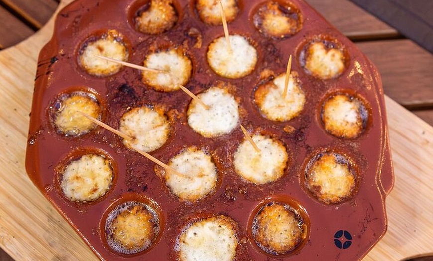 Image 28: Barbacoa en un atico en el centro de Barcelona con un chef