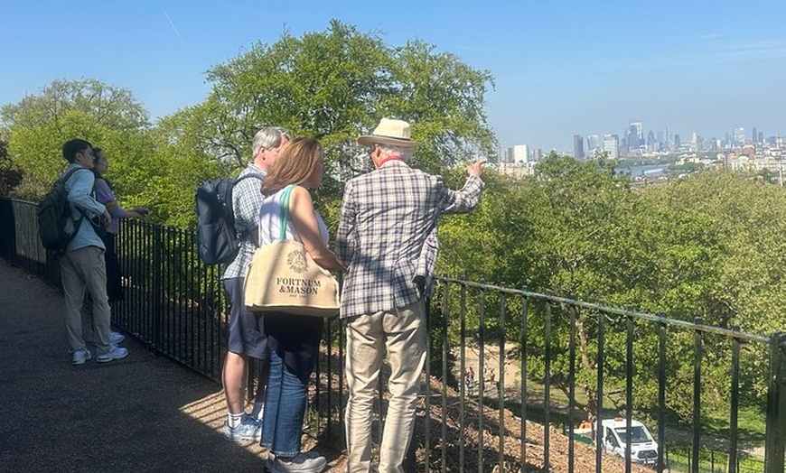 Image 4: Greenwich Private Black Cab Tour with Hotel Pick Up