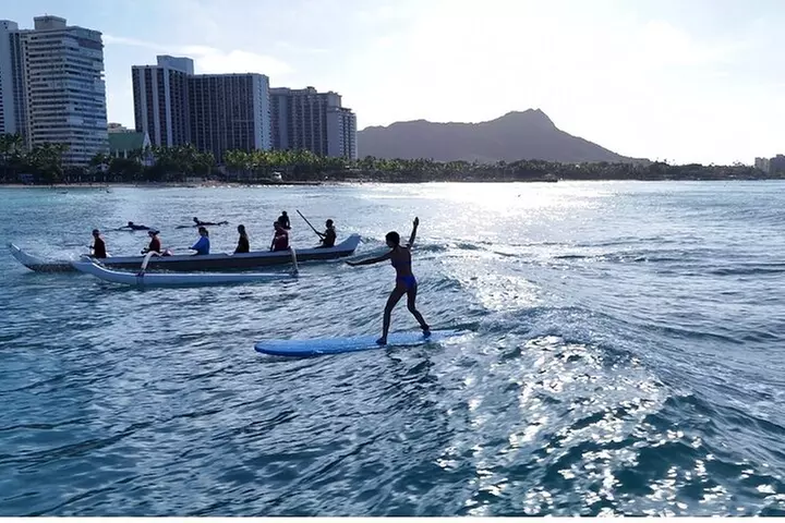 Surf Lessons For Beginners in Waikiki