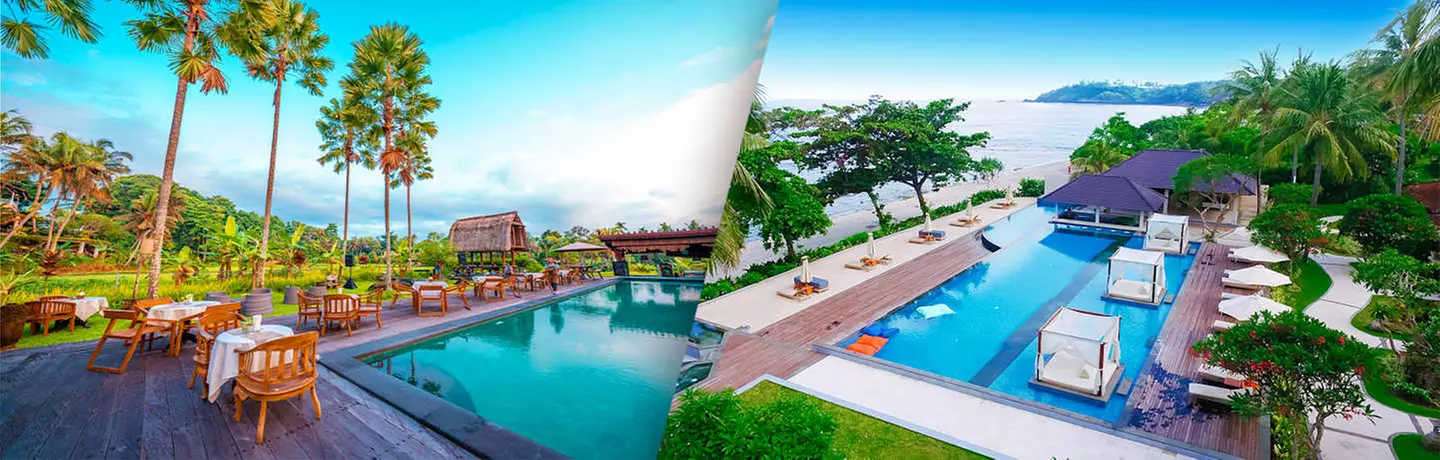 ✈ INDONESIEN | Bali & Lombok - Inselkombination: zwischen Stränden und Reisfeldern 4*, 11 Nächte - Pauschalreise - Primary Image