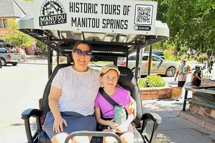 E-Golf Cart Tour in Manitou Springs