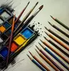 $45 Toward Painting Classes with Instructor Angela (Reg. $90)