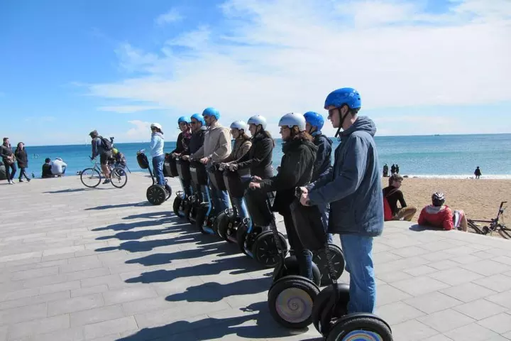 Tour Costero de Segway en Barcelona