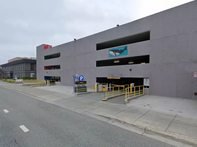 Parking at [5080] 412 K St. Garage