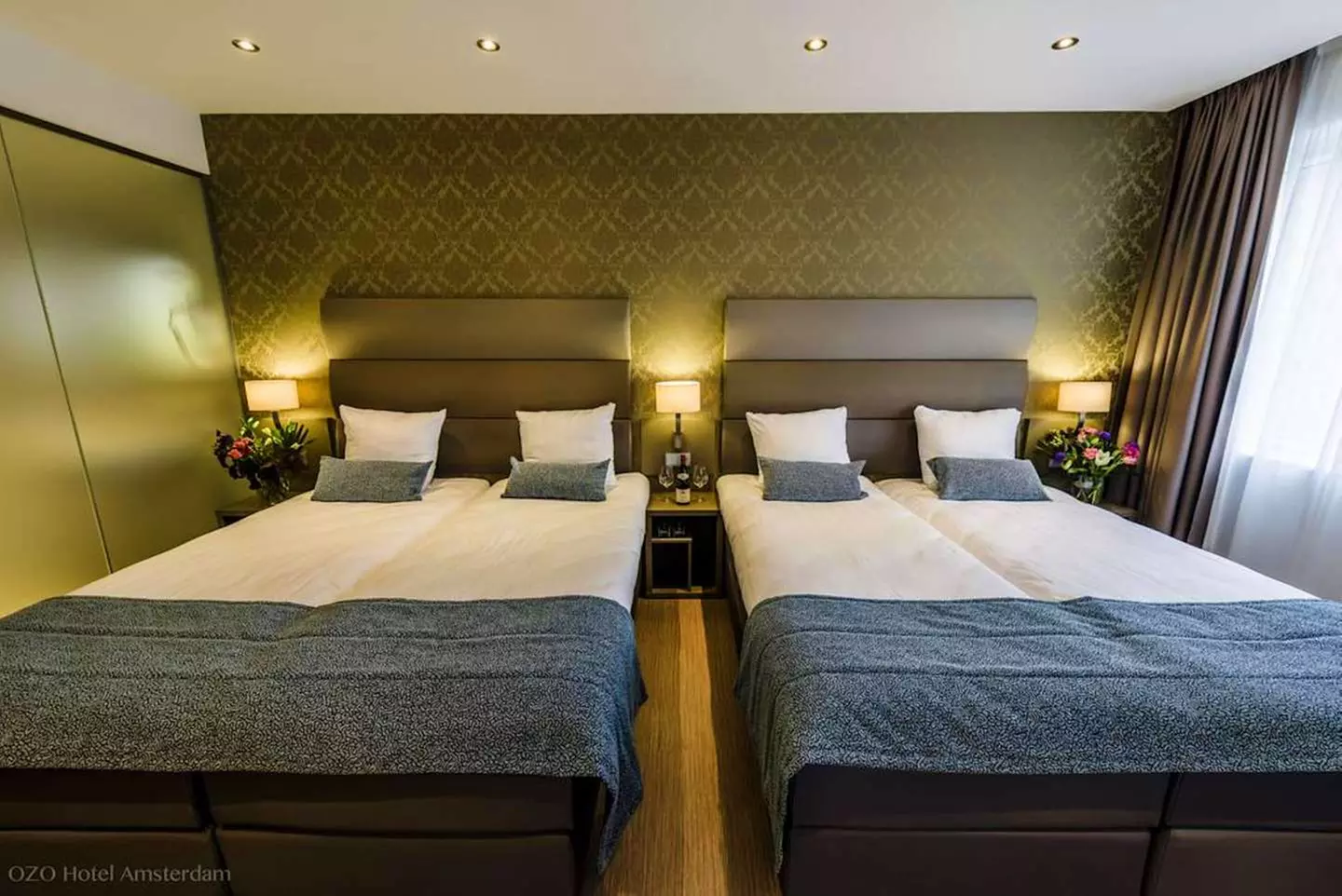 ✈ NIEDERLANDE | Amsterdam - Ozo Hotel Arena Amsterdam 4*, 2 Nächte ...