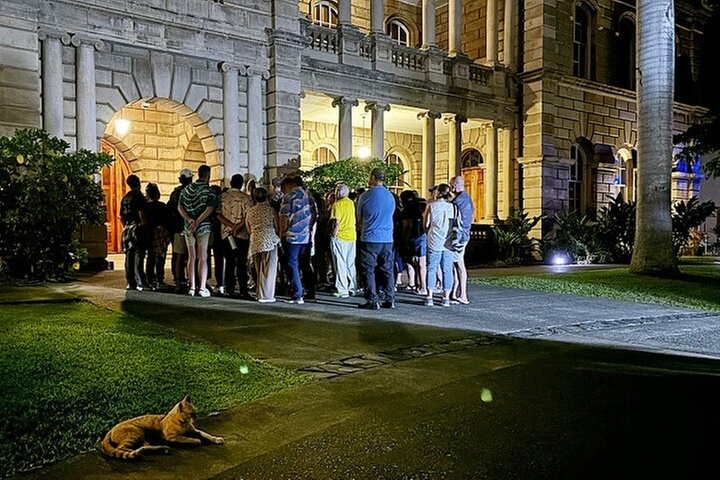 Ghosts of Old Honolulu Walking Tour