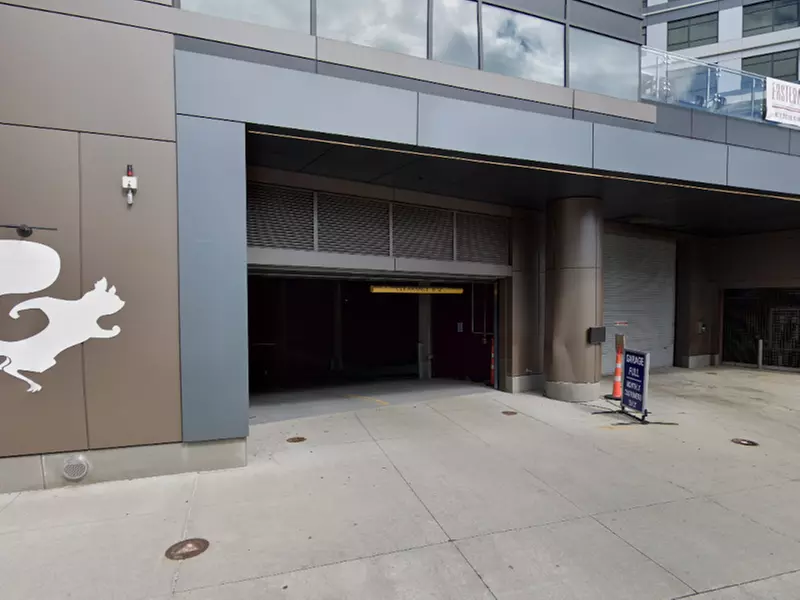 Parking at 771 Beacon Street Garage (Enter from David Ortiz Dr.) - Second Medium
