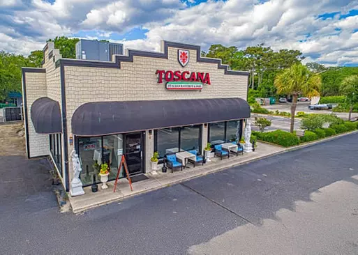 5% Cash Back at Toscana Italian Kitchen