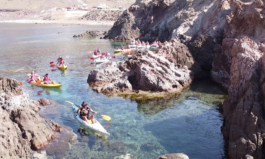 Image 2: Cabo de Gata Kayak y Snorkel en el Arrecife de las Sirenas
