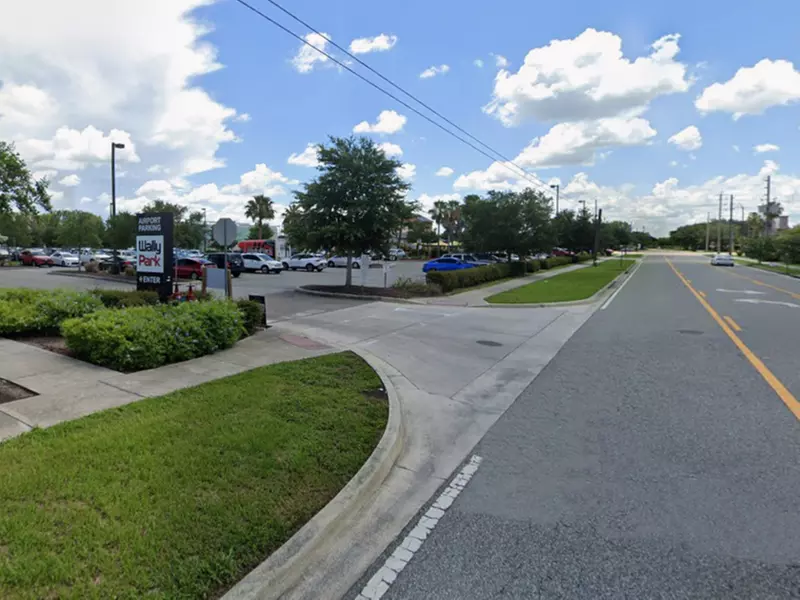 Parking at WallyPark MCO