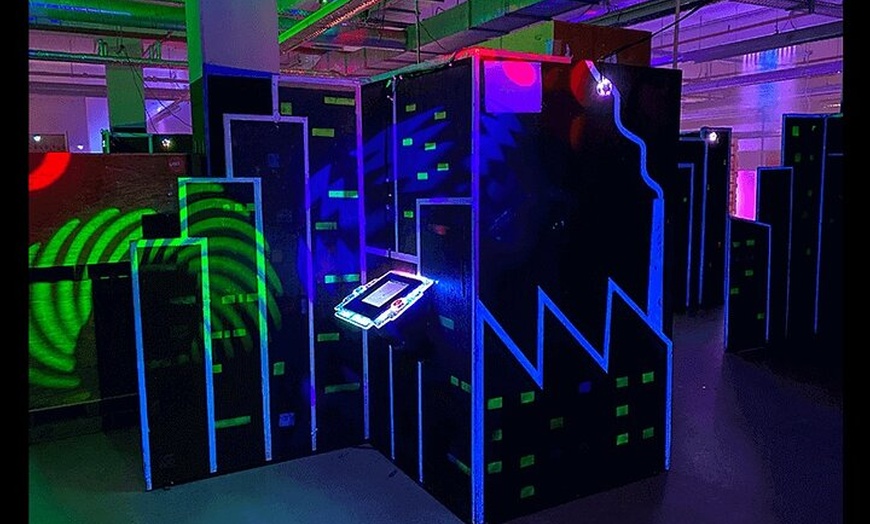 Image 9: 3 Runden Premium Lasertag | Berlin