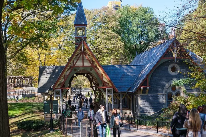 Central Park 2 - Hours Private Pedicab Guided Tour