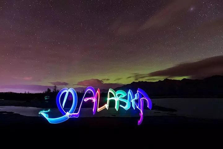 Anchorage Aurora Tour and Northern Lights Photo