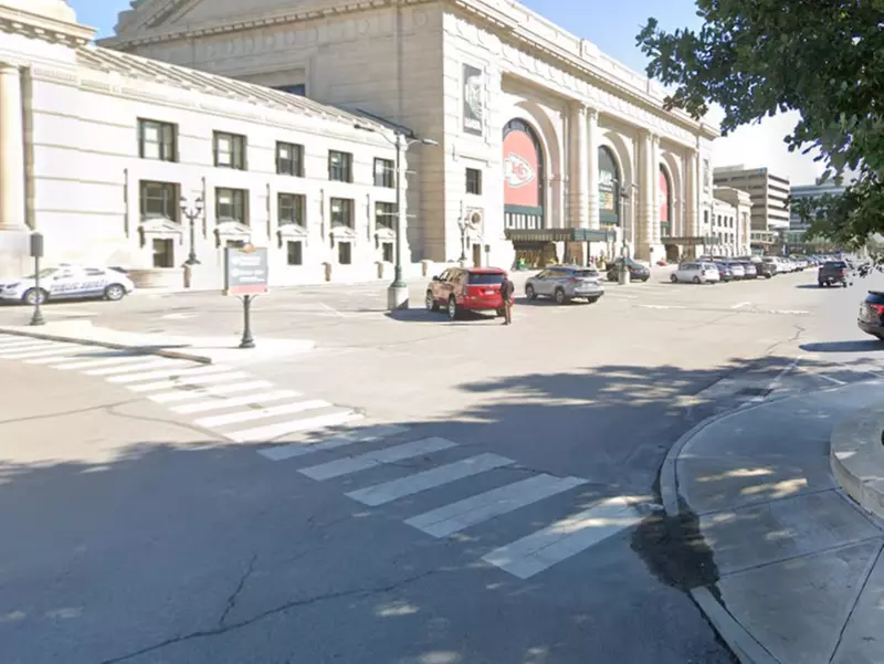 Parking at Union Station East Lot - South Plaza