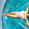 Image 9: Cancun Clear Boat Tour Nichupté & Sea + Drinks Included