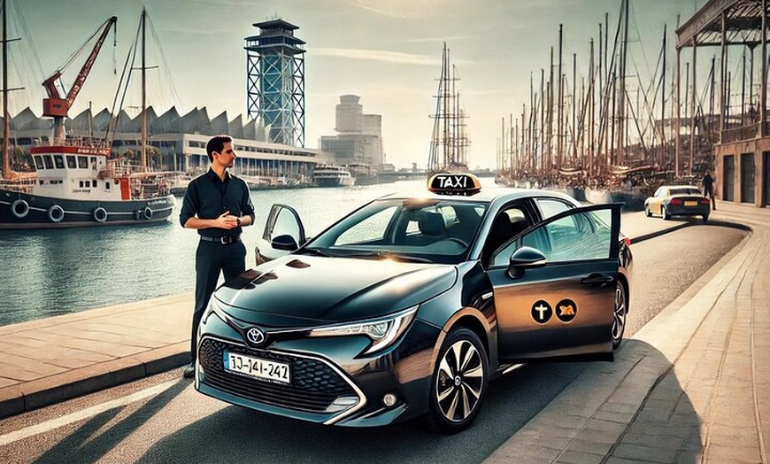 Image 6: Transport Barcelona