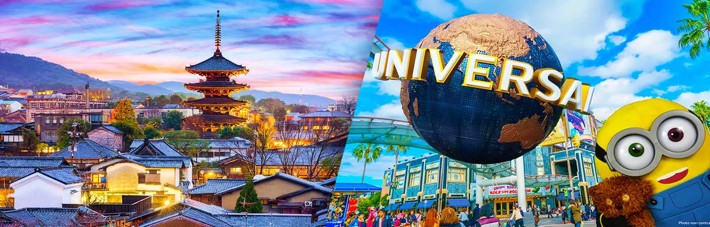 ✈ JAPAN | Von Tokio nach Osaka - Universal Studio: Sensationelles Japan 4*, 11 Nächte - Rundreise - Primary Image