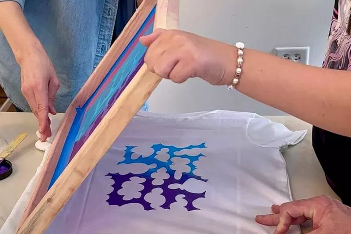 BYOT-shirt Screen Printing Workshop