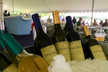 $13 For A Wine Tasting For  2,  With 4 Samples Of Your Choosing (Reg. $26) - Stone Barn Cellars Winery