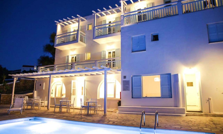 Image 12: ✈ MYKONOS | Ornos - Anamar Blu 4*, 3 nuit - Face à la mer