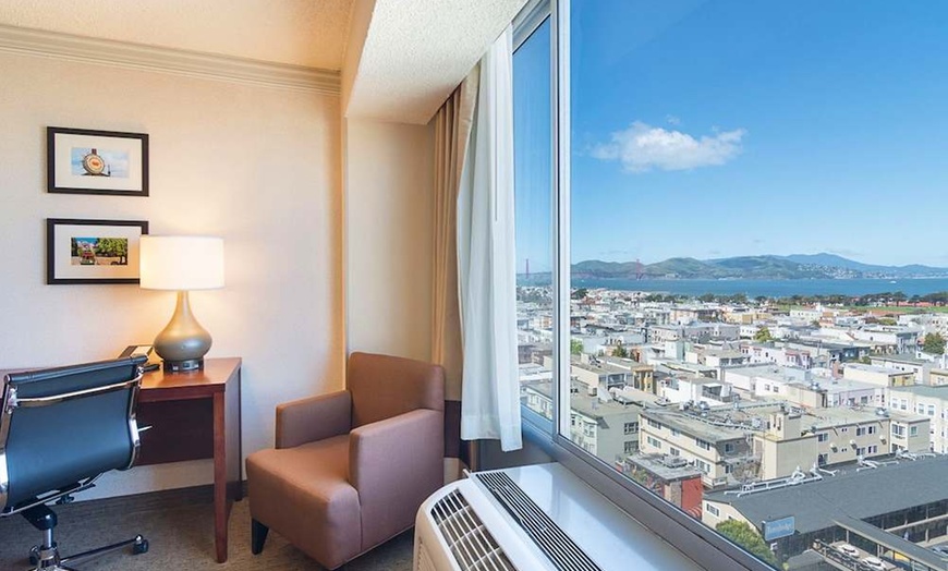 Image 3: ✈ CALIFORNIË | San Francisco - Comfort Inn by the Bay 3*, 5 nachten...