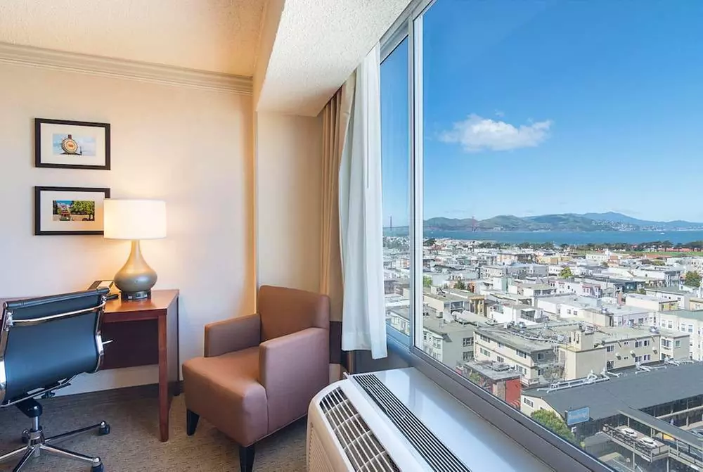 ✈ CALIFORNIË | San Francisco - Comfort Inn by the Bay 3*, 5 nachten...